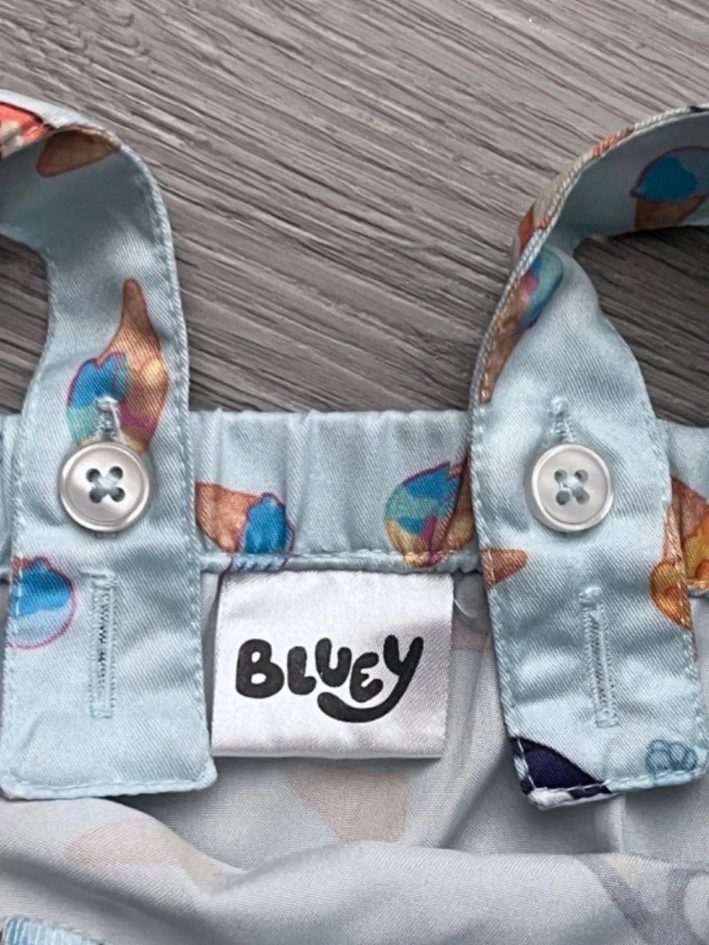 Bluey Bingo Matching Family Tank Top & Shorts Outfit Set Size 3T